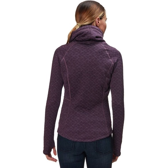 Women’s MARMOT Annie Cowl Neck Sweatshirt with Kangaroo Pocket size medium - Picture 11 of 13